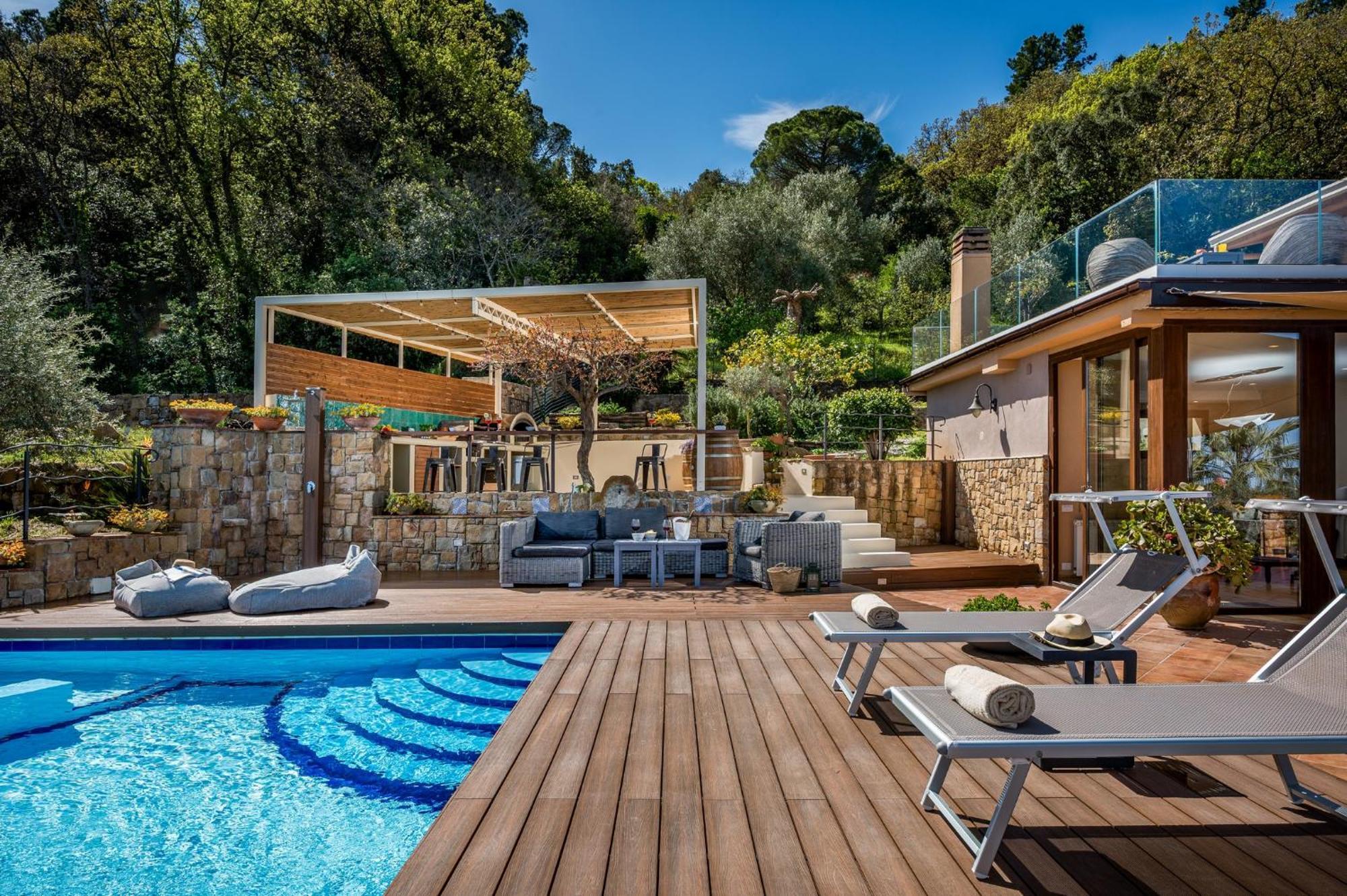 Villa Provenza 12&4, Emma Villas Cefalu Bagian luar foto
